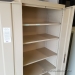 Beige 2 Door Locking Storage Cabinet